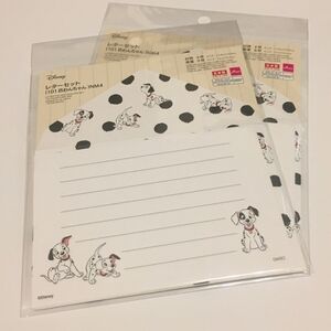 Disney 101 Dalmatians Stationery